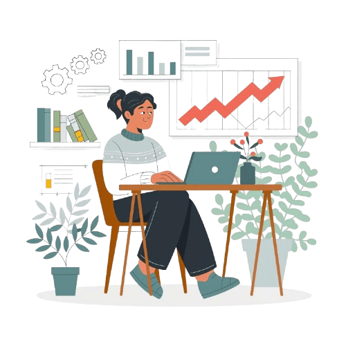 Productivity illustration